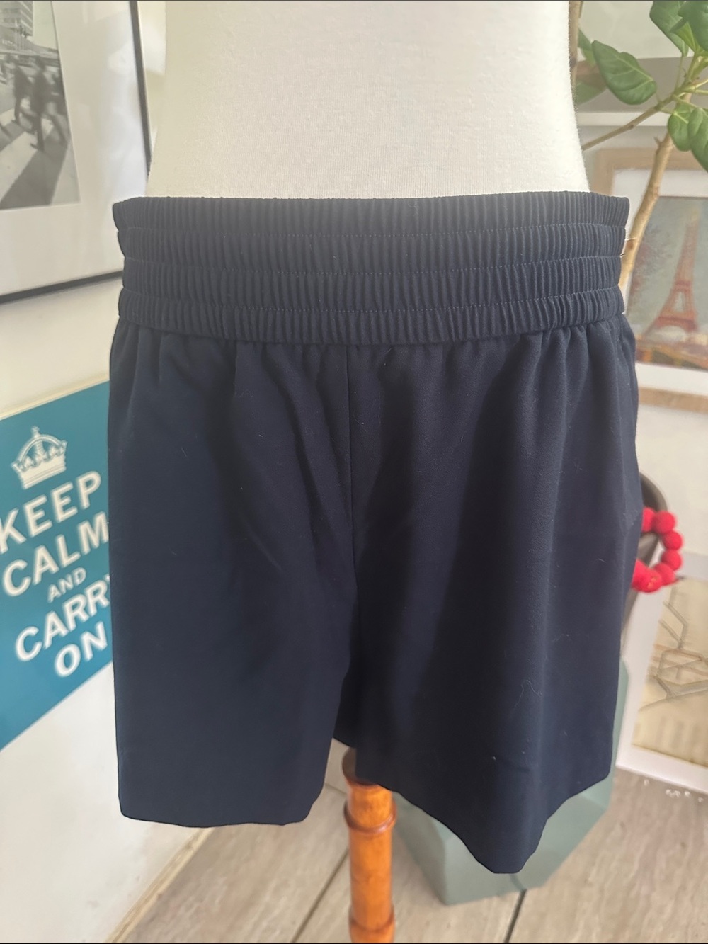 Banana Republic Casual Navy shorts size medium with pockets